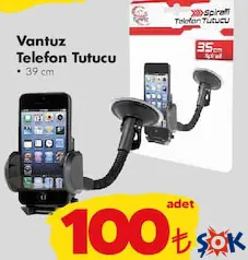 POWER TUNİNG VANTUZ TELEFON TUTUCU 39 CM